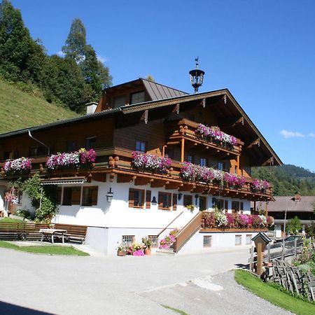 Bauernhof Fuchsmoos Apartment Uttendorf Luaran gambar