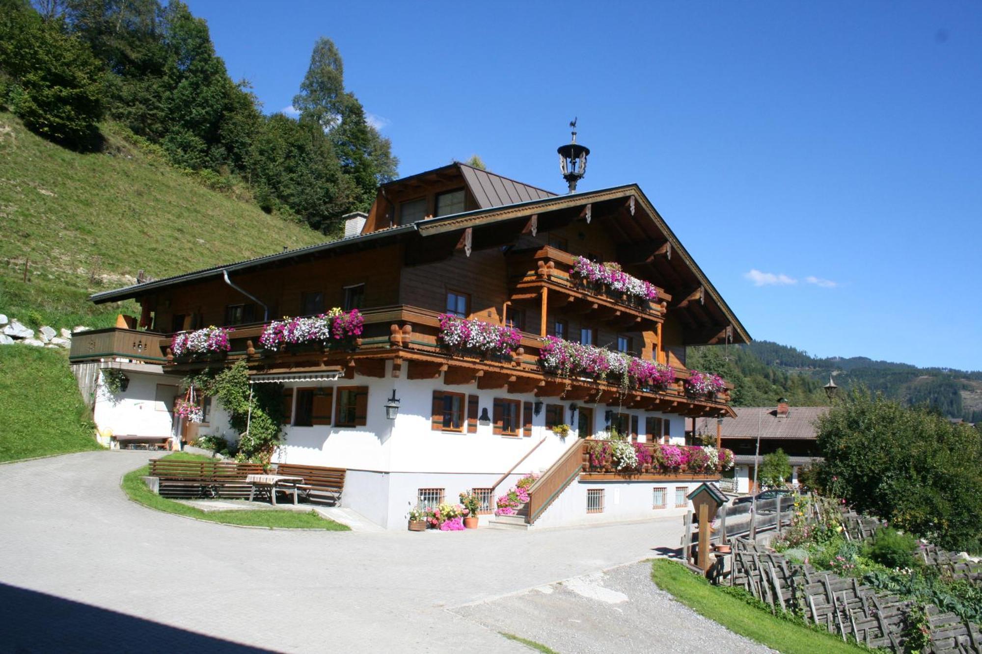 Bauernhof Fuchsmoos Apartment Uttendorf Luaran gambar