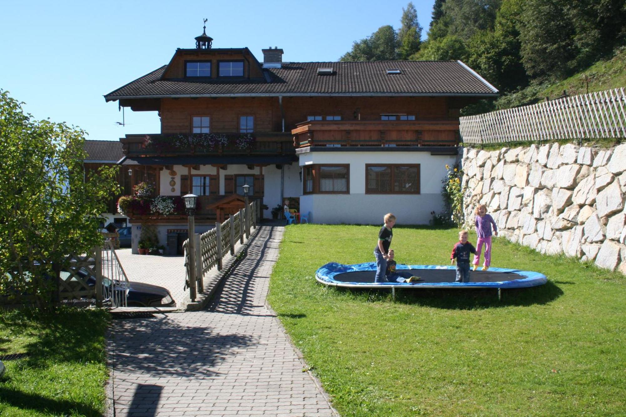 Bauernhof Fuchsmoos Apartment Uttendorf Luaran gambar